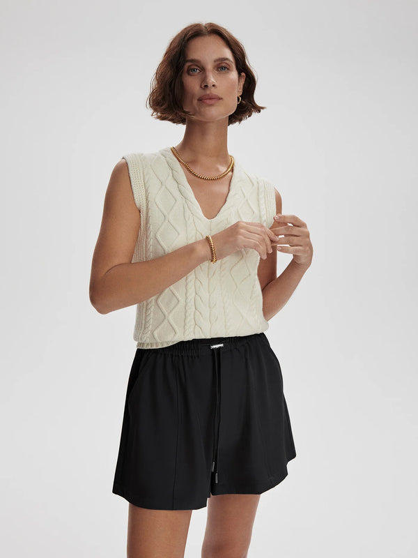 Varley Esmond Mid Rise Short 3 - Black