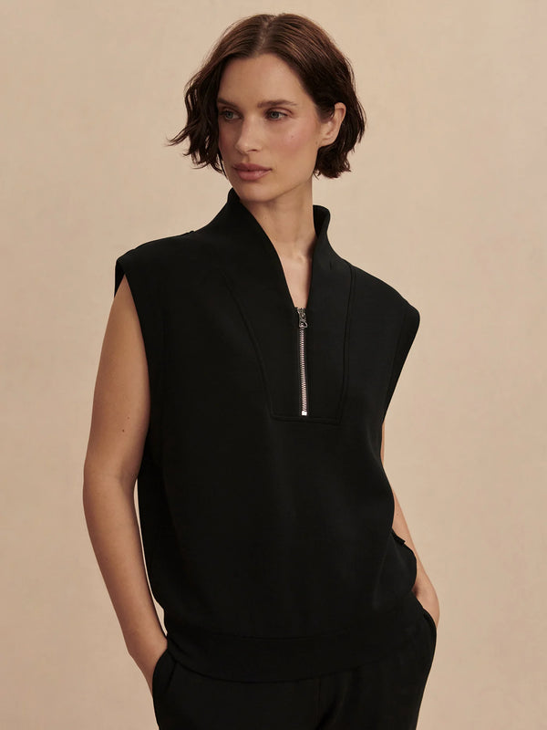 Varley Loretta Half Zip - Shadow
