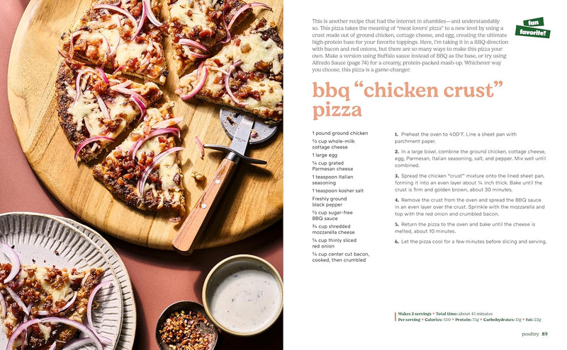 The Powered by Protein Cookbook