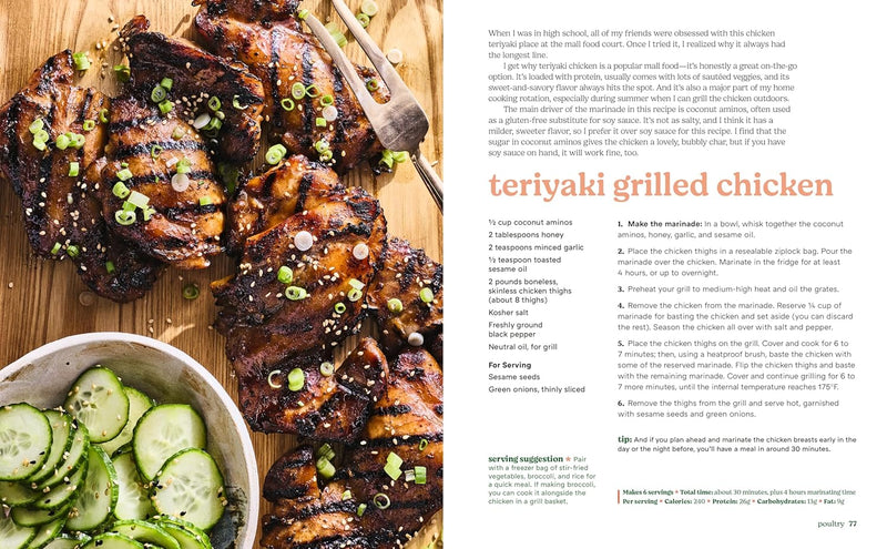 The Powered by Protein Cookbook