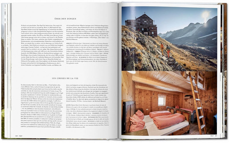 Great Escapes Alps: The Hotel Book