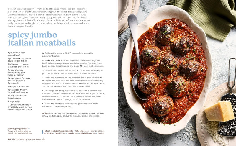 The Powered by Protein Cookbook