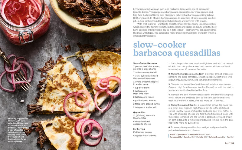 The Powered by Protein Cookbook