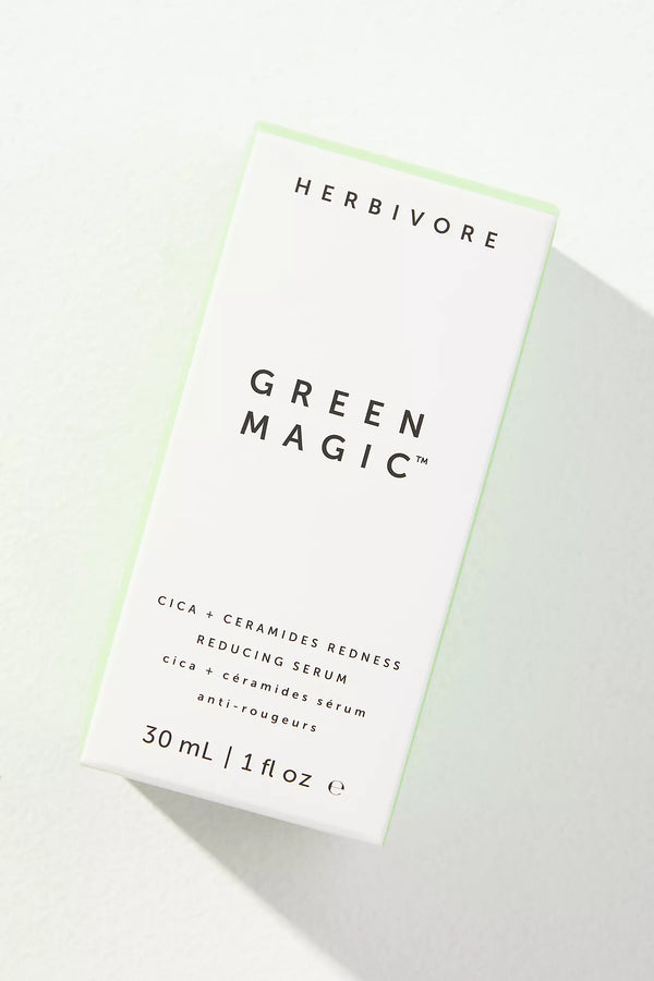 Herbivore Green Magic Cica + Ceramides Redness Reducing Serum - 1oz