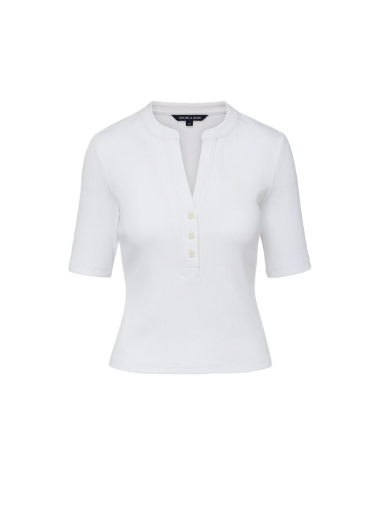 Veronica Beard  Reubian Top White