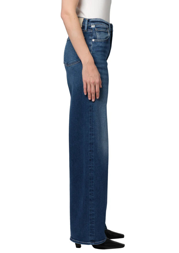 Citizens of Humanity Lyra Long Wide Leg In Ambry