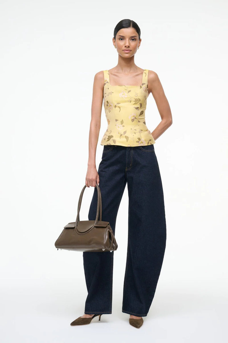 Staud Maude Shoulder Bag Truffle