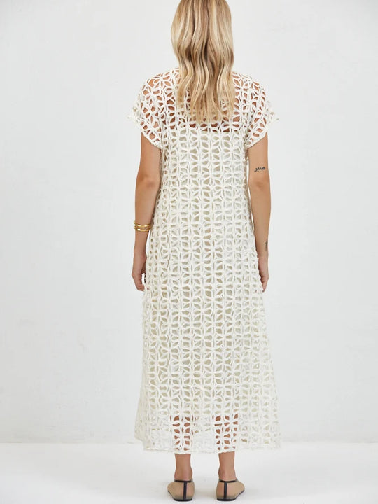 A.Ren Annecy Dress Ivory