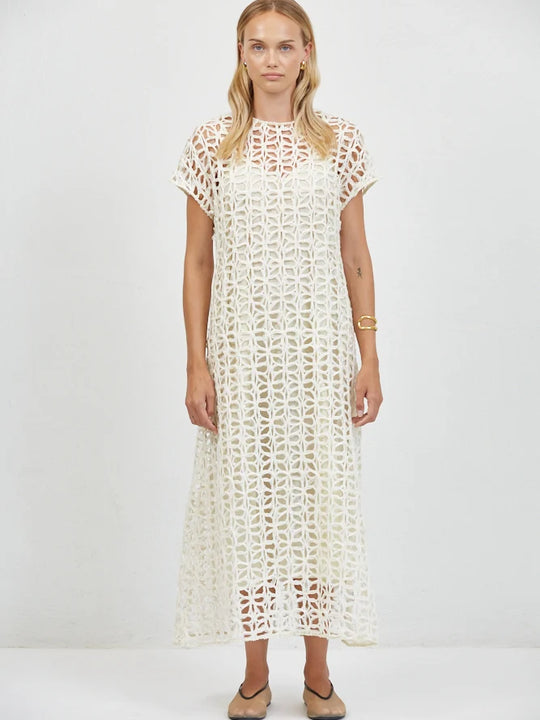 A.Ren Annecy Dress Ivory