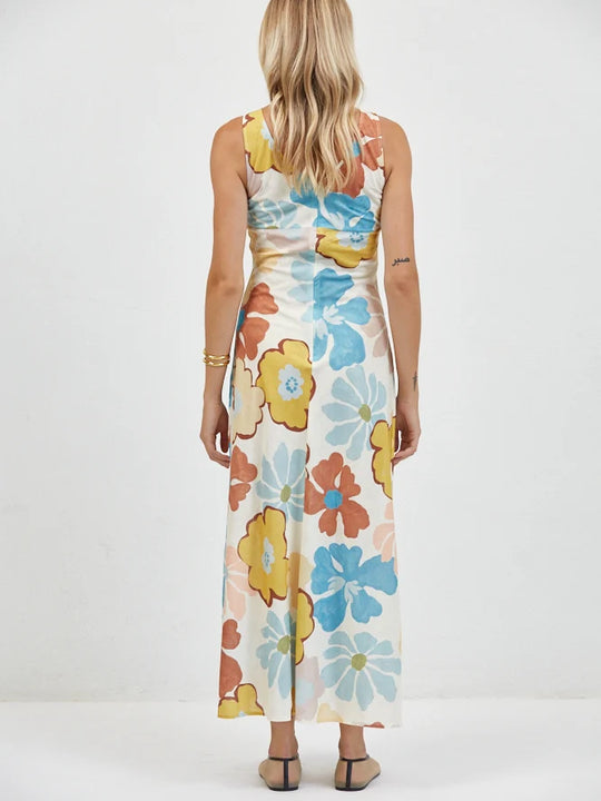 A.Ren Cosima Maxi Dress Vintage Garden