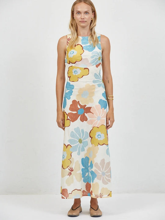 A.Ren Cosima Maxi Dress Vintage Garden