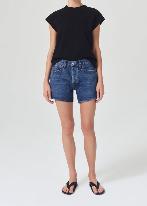 Agolde Parker Long Short In Enamour