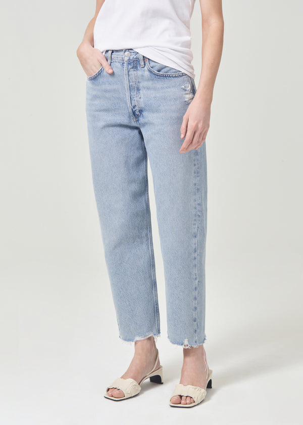 Agolde 90'S Crop Pant In Nerve