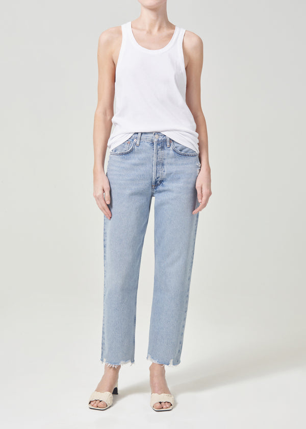 Agolde 90'S Crop Pant In Nerve