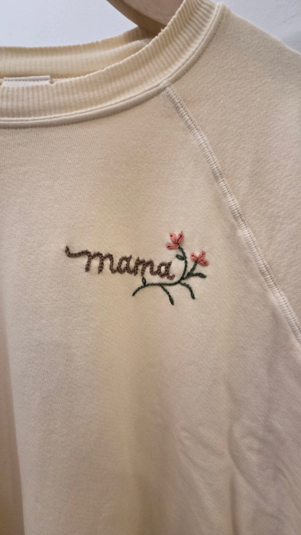 I Stole My Boyfriend's Shirt Amour Mama Sweatshirt Pack Coconut Milk