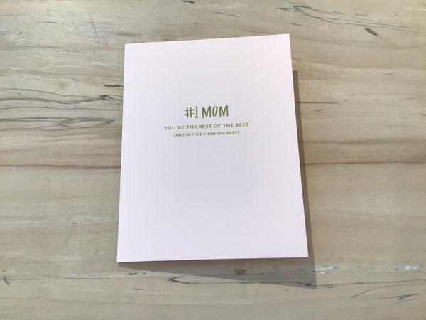 Sugar Paper No 1 Mom