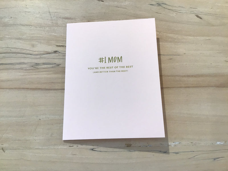 Sugar Paper No 1 Mom