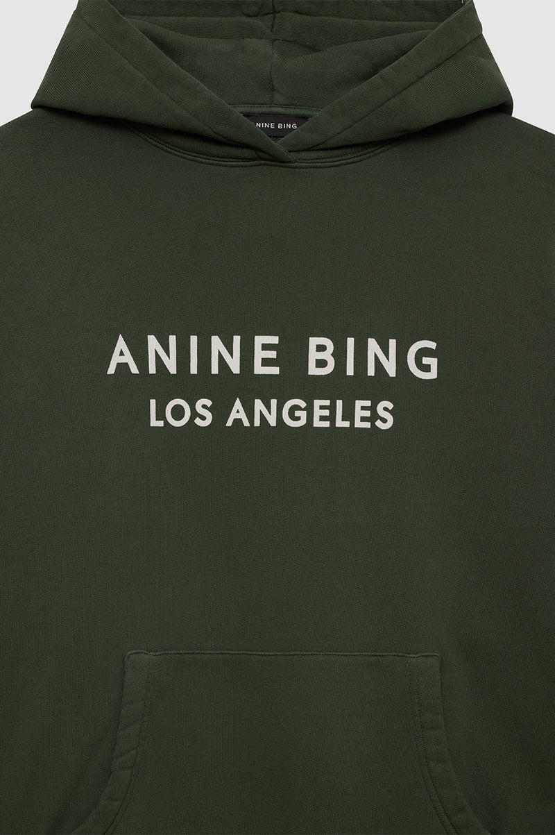 Anine Bing Alto Hoodie Anine Bing - Dark Olive