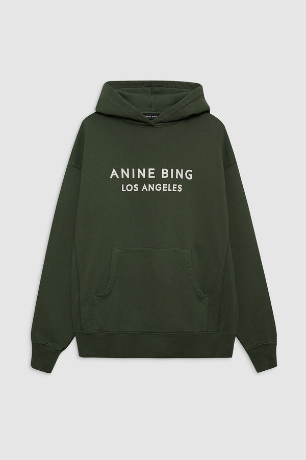 Anine Bing Alto Hoodie Anine Bing - Dark Olive