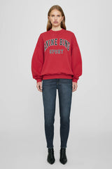 Anine Bing Jaci Sweatshirt Anine Bing - Red