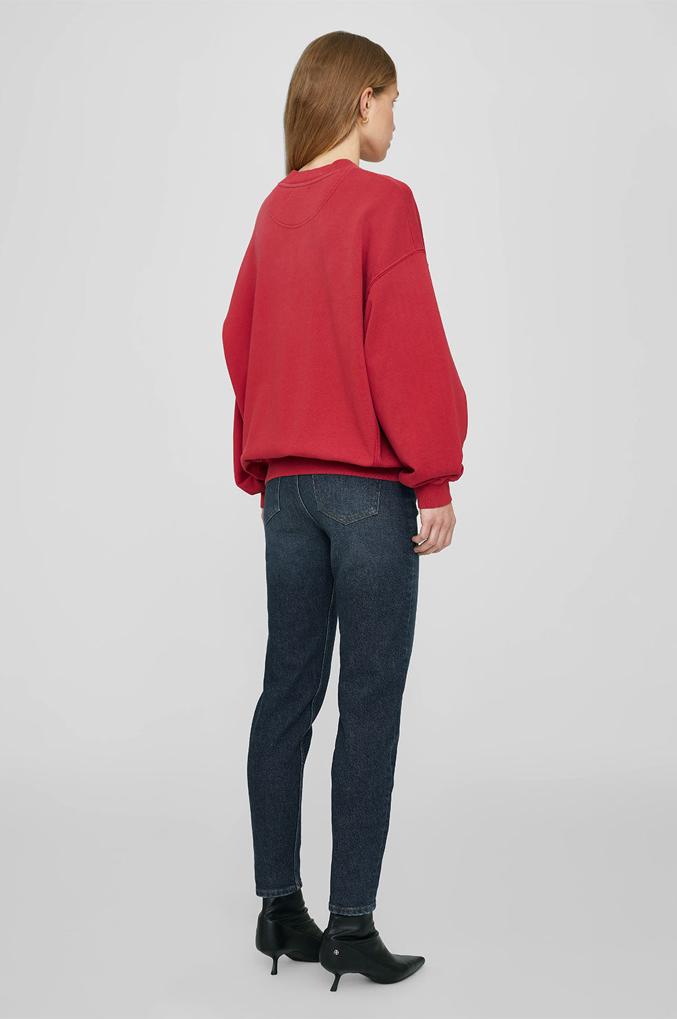 Anine Bing Jaci Sweatshirt Anine Bing - Red