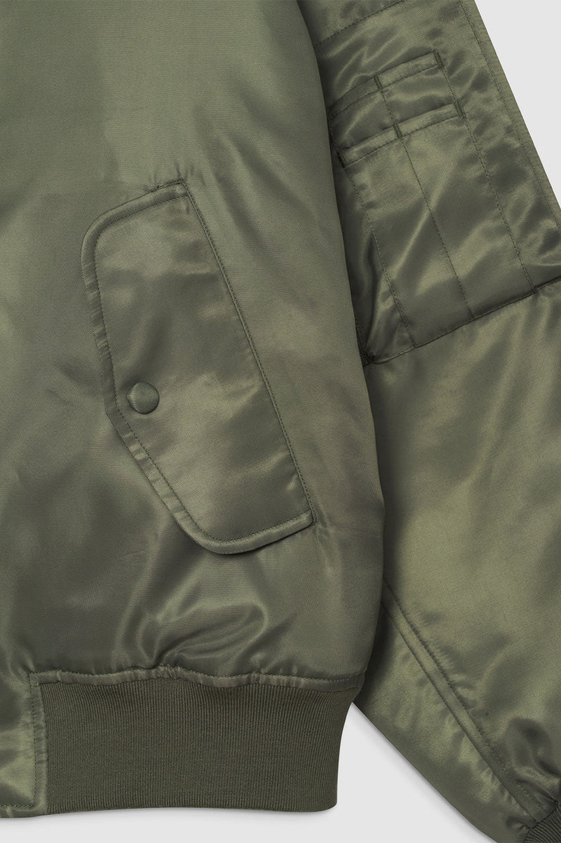 Anine Bing Leon Bomber - Army Green