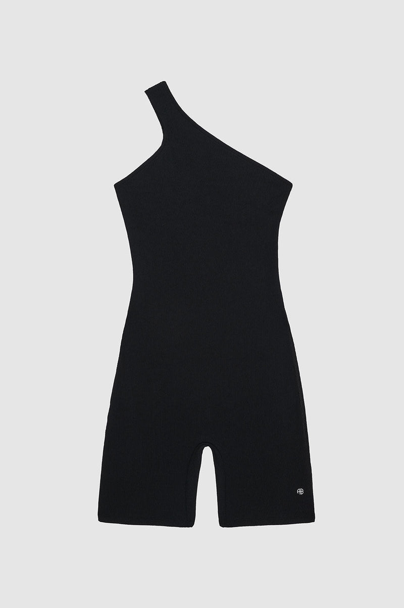 Anine Bing Lore One Piece - Black