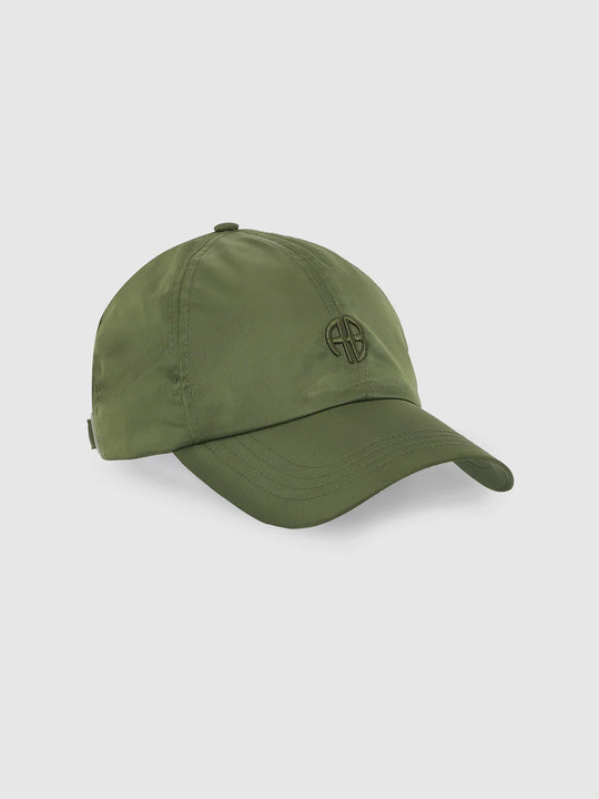 Anine Bing Jeremy Baseball Cap Nylon - Army Green