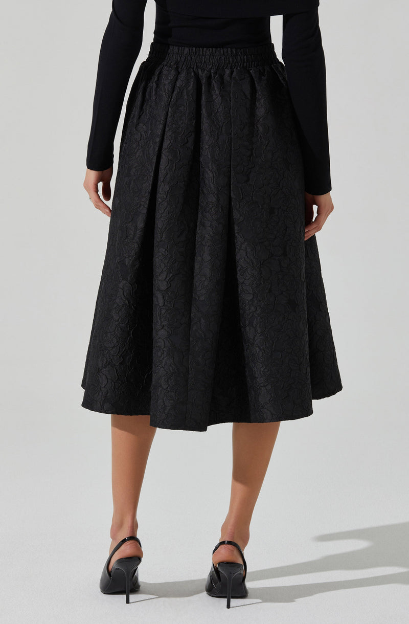 Astr The Label Andolina Skirt Black