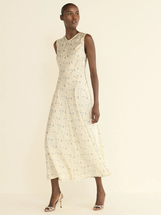 Doen Adelana Dress - Camellia Bloom