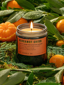 P.F. Candle Co. Alchemy Candle Bergamot Shiso