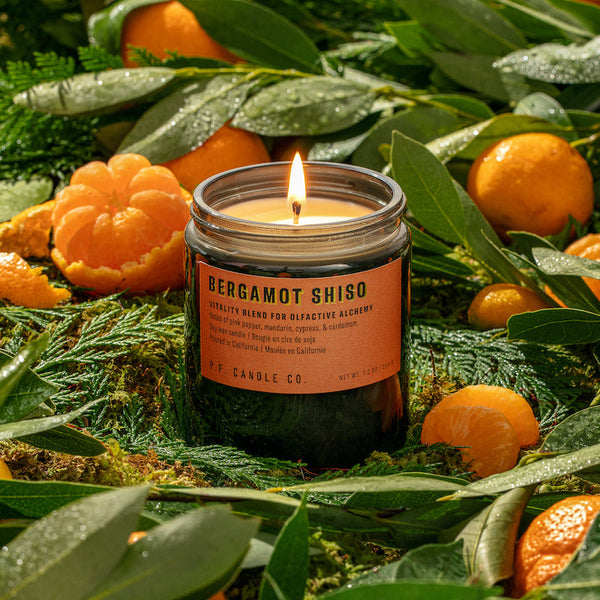 P.F. Candle Co. Alchemy Candle Bergamot Shiso