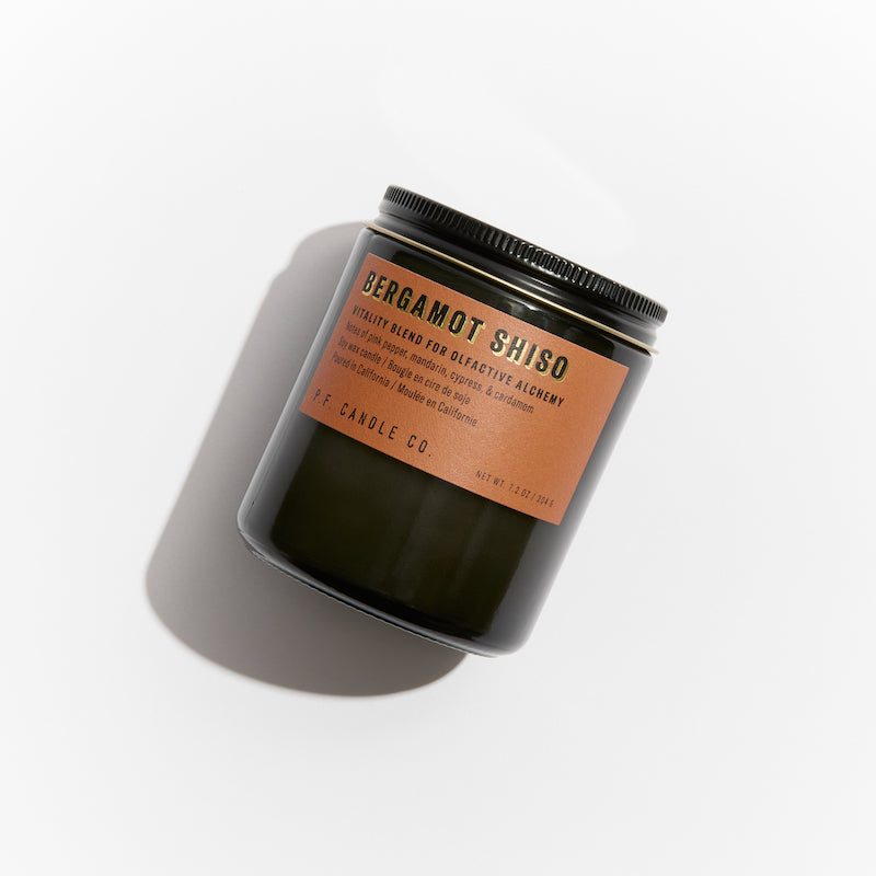 P.F. Candle Co. Alchemy Candle Bergamot Shiso