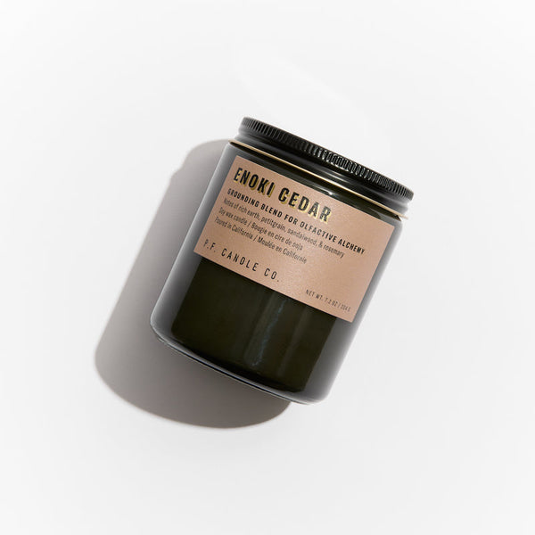 P.F. Candle Co. Alchemy Candle Enoki Cedar