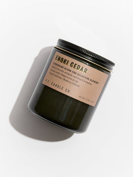 P.F. Candle Co. Alchemy Candle Enoki Cedar