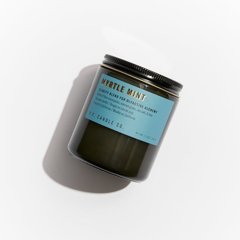 P.F. Candle Co. Alchemy Candle Myrtle Mint