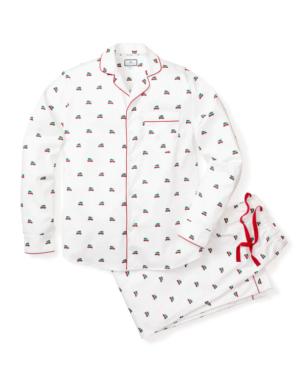 Petite Plume Men's Holiday Journey Pajama Set