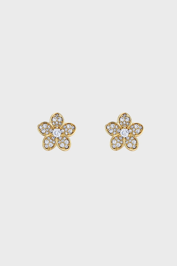 ASHA Candice Flower Stud