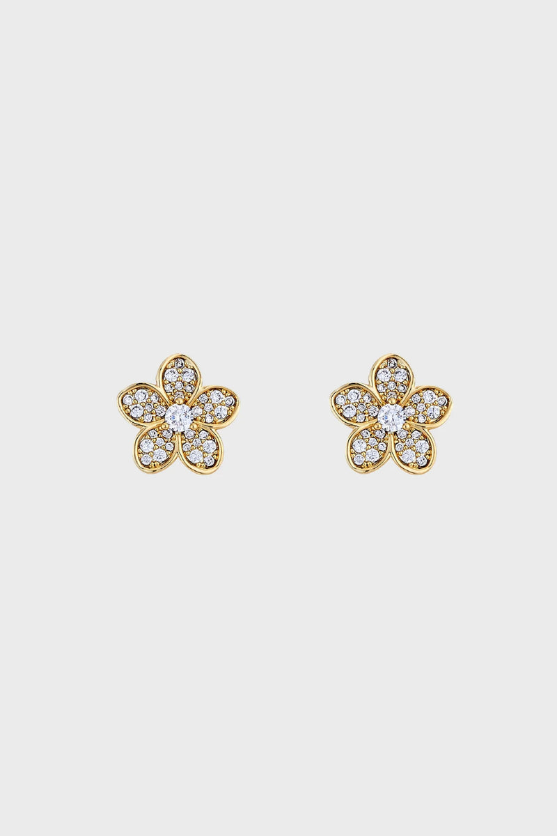 ASHA Candice Flower Stud