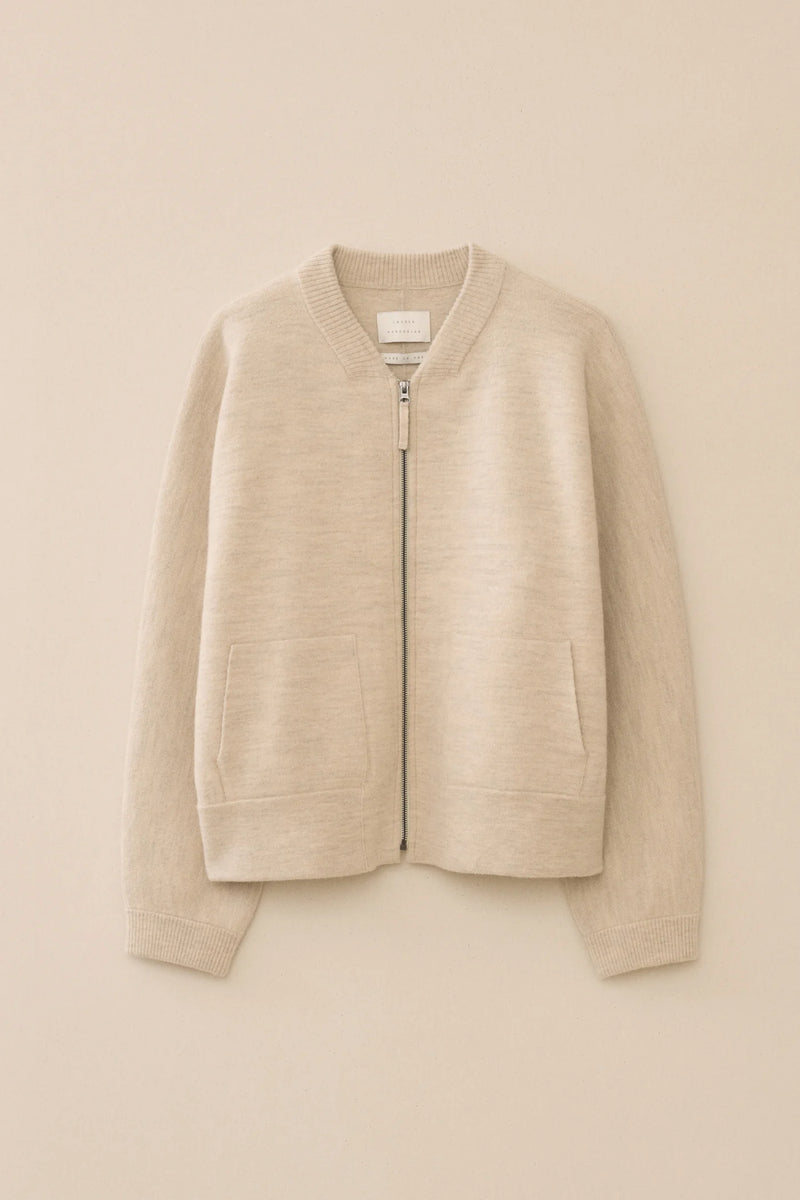 Lauren Manoogian Double Knit Bomber Dust