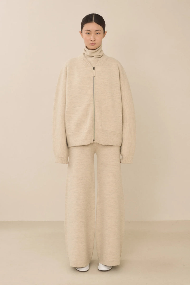 Lauren Manoogian Double Knit Bomber Dust