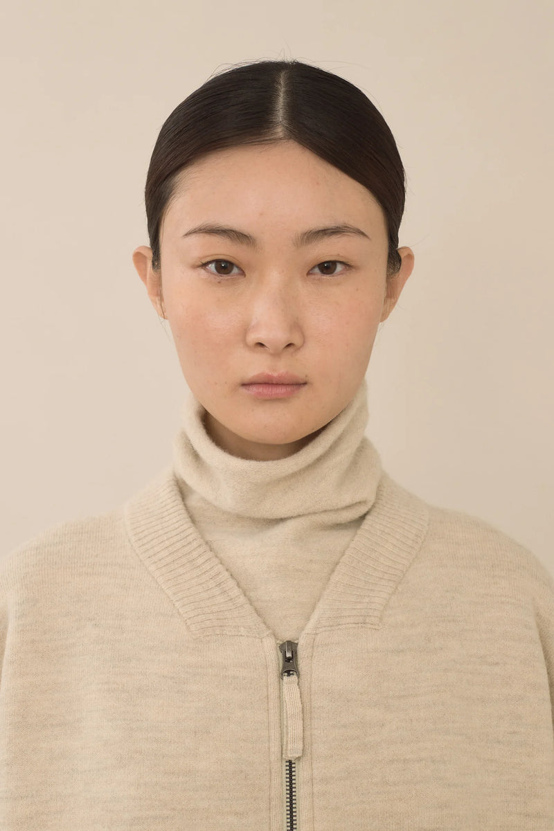 Lauren Manoogian Double Knit Bomber Dust