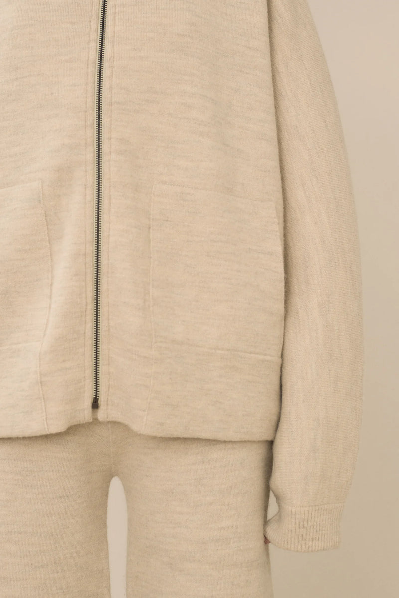 Lauren Manoogian Double Knit Bomber Dust