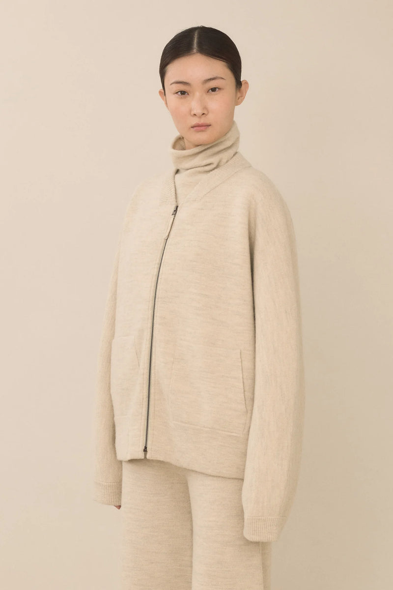 Lauren Manoogian Double Knit Bomber Dust