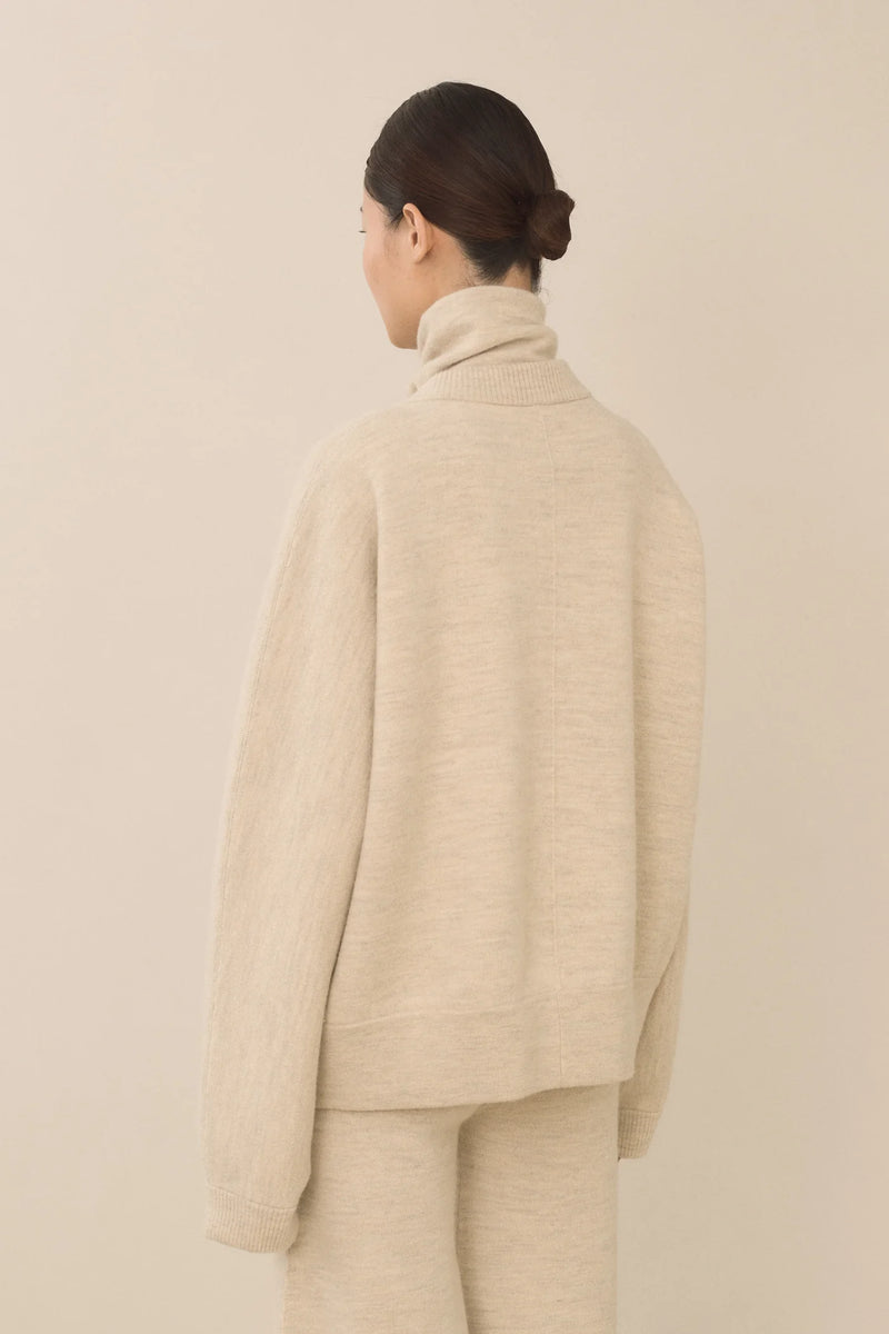 Lauren Manoogian Double Knit Bomber Dust