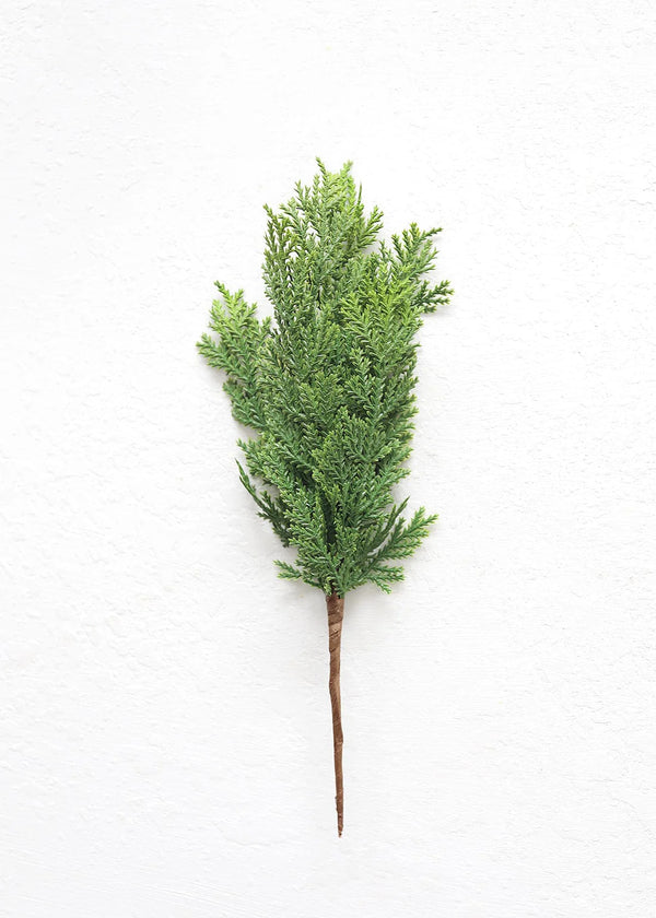 Afloral Artificial Natural Touch Cedar Pine - 10"