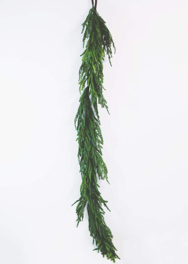 Afloral The Original Afloral Real Touch Norfolk Pine Garland - 60"
