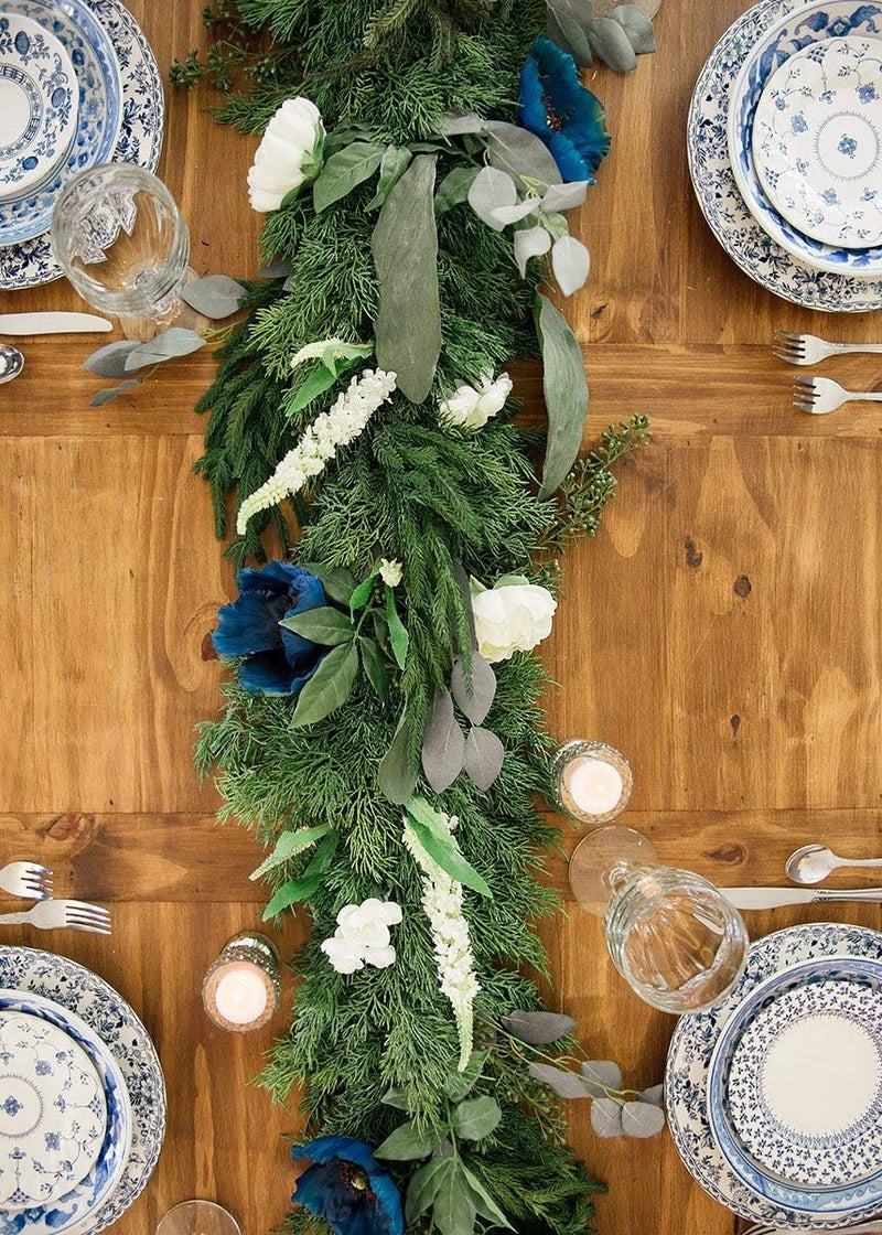 Afloral The Original Afloral Real Touch Norfolk Pine Garland - 60"