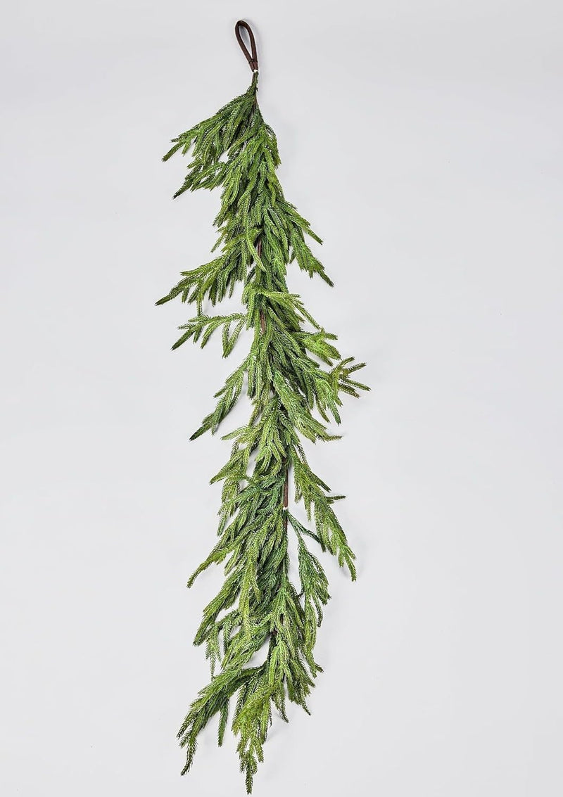 Afloral The Original Afloral Real Touch Norfolk Pine Garland - 60"