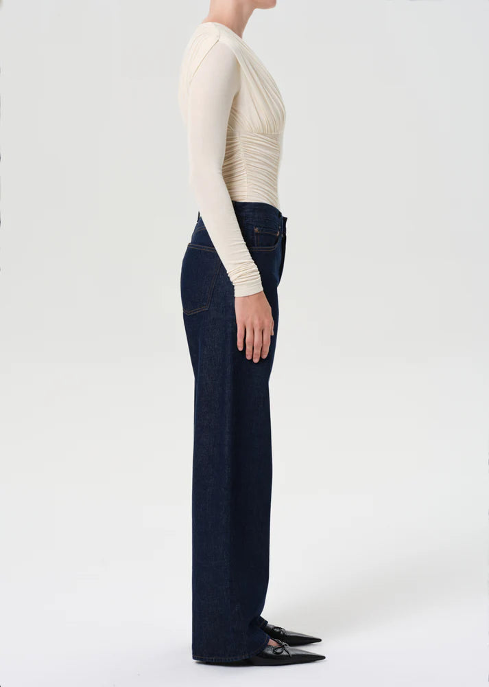 Agolde Arc Jean 32 In Rinse